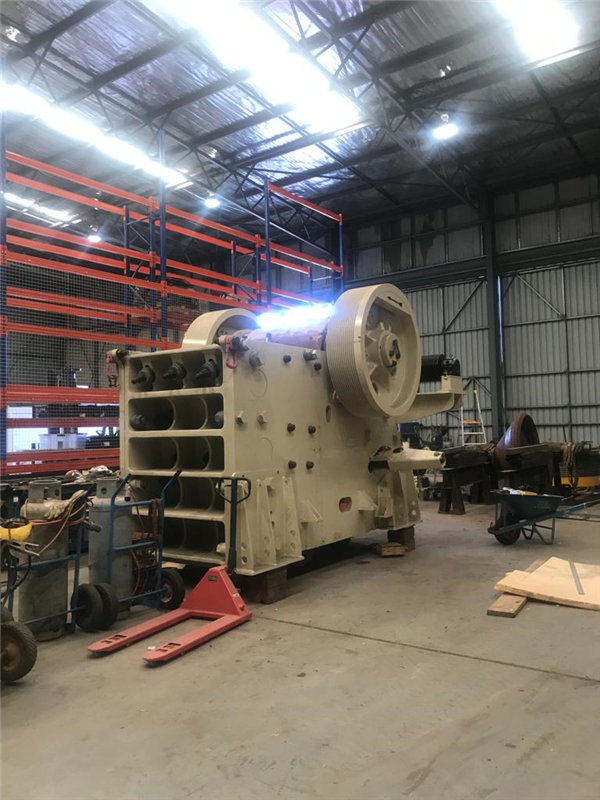 Refurbished Metso-nordberg C140 Jaw Crusher)